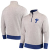 Philadelphia Phillies '47 Team Kodiak Quarter-Zip Pullover Jacket