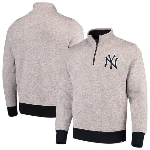 New York Yankees '47 Team Kodiak Quarter-Zip Pullover Jacket