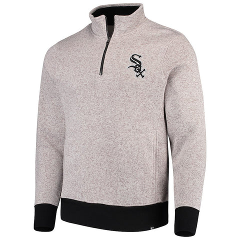 Chicago White Sox '47 Team Kodiak Quarter-Zip Pullover Jacket