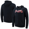 Atlanta Braves '47 Ovation Headline Full-Zip Raglan Hoodie