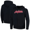 Cleveland Indians '47 Ovation Headline Full-Zip Raglan Hoodie