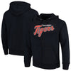 Detroit Tigers '47 Ovation Headline Full-Zip Raglan Hoodie