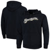 Milwaukee Brewers '47 Ovation Headline Full-Zip Raglan Hoodie