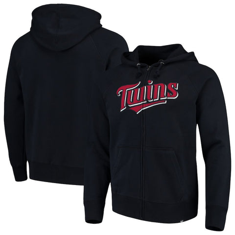Minnesota Twins '47 Ovation Headline Full-Zip Raglan Hoodie