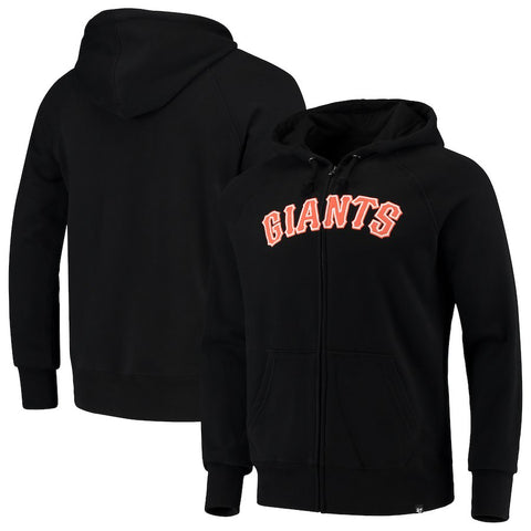 San Francisco Giants '47 Ovation Headline Full-Zip Raglan Hoodie