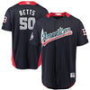Mookie Betts American League Majestic 2018 MLB All-Star Game Home Run Derby Player Jersey