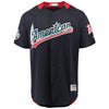 Mike Trout American League Majestic 2018 MLB All-Star Game Home Run Derby Player Jersey