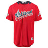 Ozzie Albies National League Majestic 2018 MLB All-Star Game Home Run Derby Player Jersey