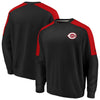Cincinnati Reds   Iconic Fleece Pullover Sweatshirt