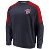 Washington Nationals   Iconic Fleece Pullover Sweatshirt
