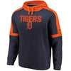 Detroit Tigers   Iconic Fleece Pullover Hoodie - Navy/Orange