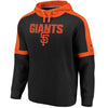 San Francisco Giants   Iconic Fleece Pullover Hoodie - Black/Orange