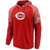 Cincinnati Reds   Made to Move Poly Fleece Pullover Hoodie