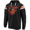 Baltimore Orioles   True Classics Striped Fleece Pullover Hoodie