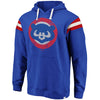 Chicago Cubs   True Classics Striped Fleece Pullover Hoodie