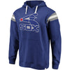 Chicago White Sox   True Classics Striped Fleece Pullover Hoodie
