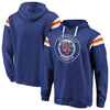 Detroit Tigers   True Classics Striped Fleece Pullover Hoodie