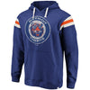 Detroit Tigers   True Classics Striped Fleece Pullover Hoodie