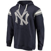 New York Yankees   True Classics Striped Fleece Pullover Hoodie