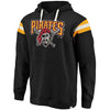 Pittsburgh Pirates   True Classics Striped Fleece Pullover Hoodie