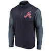 Atlanta Braves   Made to Move Synthetic Quarter-Zip Jacket