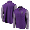 Colorado Rockies   Made to Move Synthetic Quarter-Zip Jacket