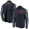 Cleveland Indians   Made to Move Synthetic Quarter-Zip Jacket