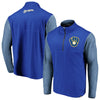 Milwaukee Brewers   Made to Move Synthetic Quarter-Zip Jacket