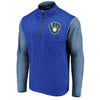Milwaukee Brewers   Made to Move Synthetic Quarter-Zip Jacket