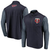 Minnesota Twins   Made to Move Synthetic Quarter-Zip Jacket