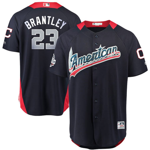 Michael Brantley American League Majestic 2018 MLB All-Star Game Home Run Derby Player Jersey