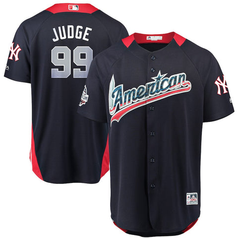 Aaron Judge American League Majestic 2018 MLB All-Star Game Home Run Derby Player Jersey