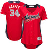 Bryce Harper National League Majestic Women's 2018 MLB All-Star Game Home Run Derby Player Jersey