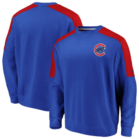 Chicago Cubs   Iconic Fleece Pullover Sweatshirt