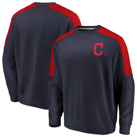 Cleveland Indians   Iconic Fleece Pullover Sweatshirt