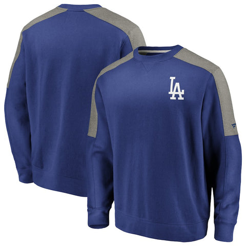 Los Angeles Dodgers   Iconic Fleece Pullover Sweatshirt