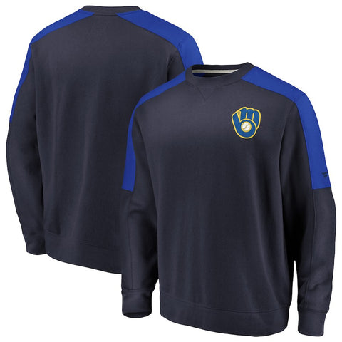 Milwaukee Brewers   Iconic Fleece Pullover Sweatshirt