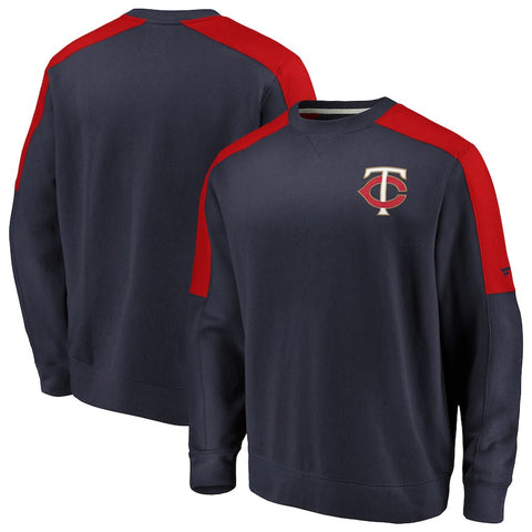 Minnesota Twins   Iconic Fleece Pullover Sweatshirt