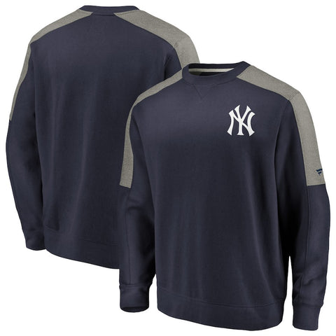 New York Yankees   Iconic Fleece Pullover Sweatshirt