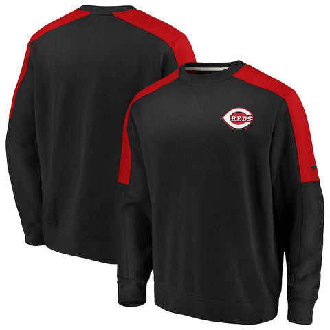 Cincinnati Reds   Iconic Fleece Pullover Sweatshirt