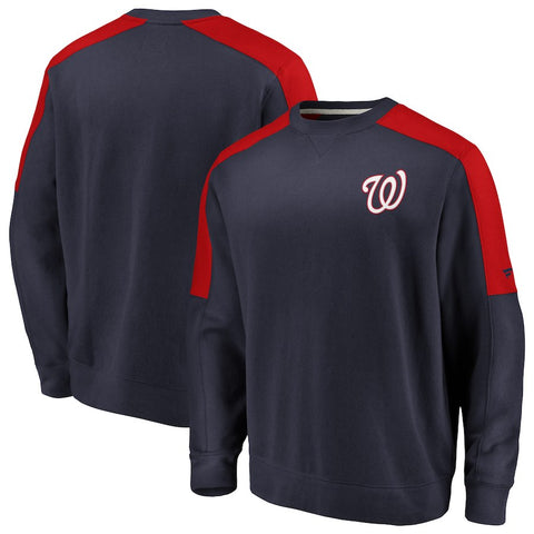 Washington Nationals   Iconic Fleece Pullover Sweatshirt