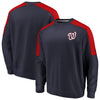 Washington Nationals   Iconic Fleece Pullover Sweatshirt