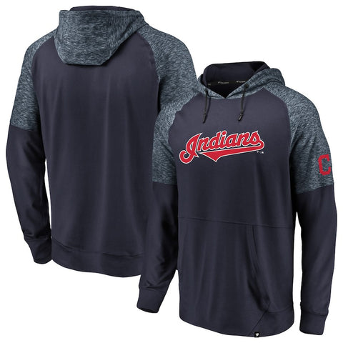 Cleveland Indians   Made to Move Poly Fleece Pullover Hoodie