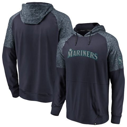 Seattle Mariners   Made to Move Poly Fleece Pullover Hoodie