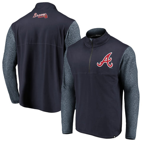 Atlanta Braves   Made to Move Synthetic Quarter-Zip Jacket