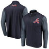 Atlanta Braves   Made to Move Synthetic Quarter-Zip Jacket