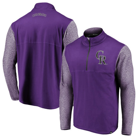 Colorado Rockies   Made to Move Synthetic Quarter-Zip Jacket