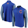 Chicago Cubs   Made to Move Synthetic Quarter-Zip Jacket