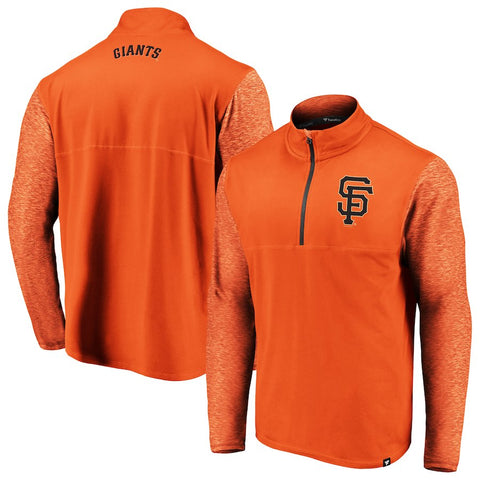 San Francisco Giants   Made to Move Synthetic Quarter-Zip Jacket