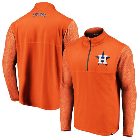 Houston Astros   Made to Move Synthetic Quarter-Zip Jacket
